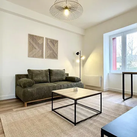 Apartamento L'indus - Lumineux & Mont-de-Marsan