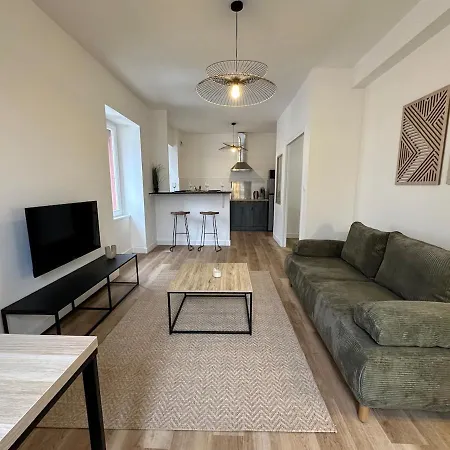 L'indus - Lumineux & Apartamento Mont-de-Marsan