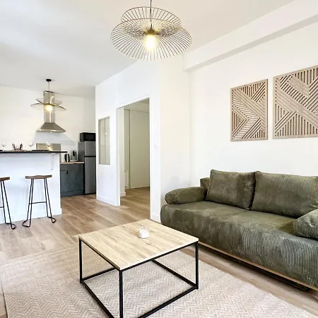 L'indus - Lumineux & Apartamento Mont-de-Marsan